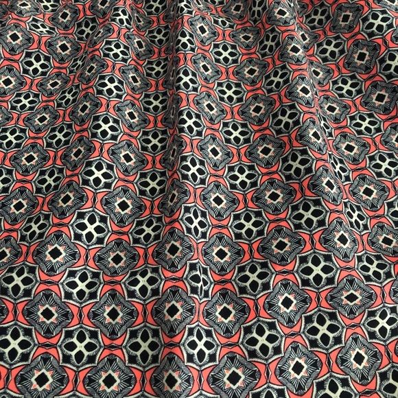 J. Crew pink & navy geometric sundress w/ pockets - Picture 2 of 4